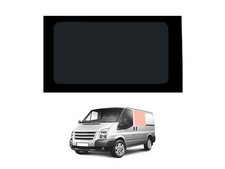 Left Hand Sliding Door Dark Tint Fixed Window Ford Transit MK6/7 (00-14) [SWB]