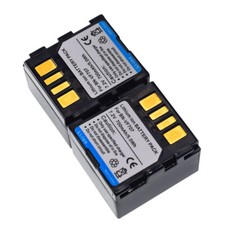 2x Battery For JVC GZ-MG60 GZ-MG70 GZ-MG77 GZ-MG500 GZ-MG505 GZ-MG55 GZ-MG57