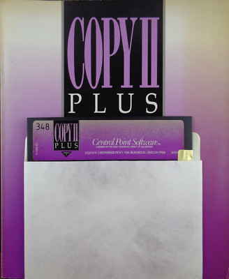 APPLE II -- COPY II PLUS VERSION 9 (CENTRAL POINT SOFTWARE - DISK)