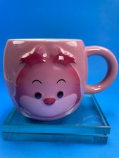 Authentic Disney Store Tsum Tsum CHESHIRE CAT Mug Alice In Wonderland 16 Oz C78