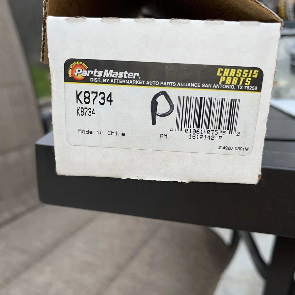 Parts Master K8734 悬架稳定杆链接套件左前免运费 — 第 2/2 张图片
