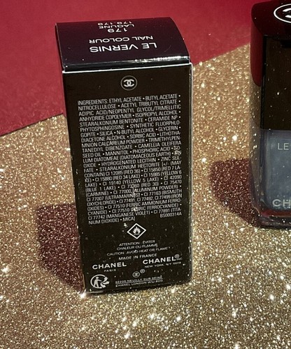 NIB Chanel Le Vernis LongWear Nail Colour Polish #179 LAGUNE Limited Edition - Picture 7 of 10