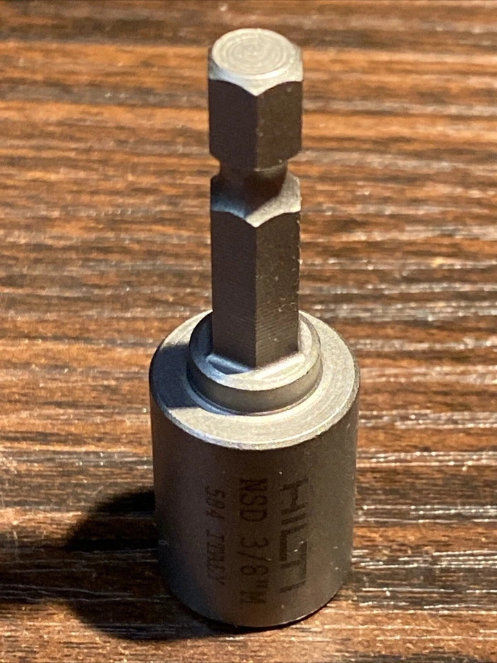 NUEVO HILTI NSD 3/8” M584 SOCKET DRIVE HECHO EN ITALIA Foto 3 de 4