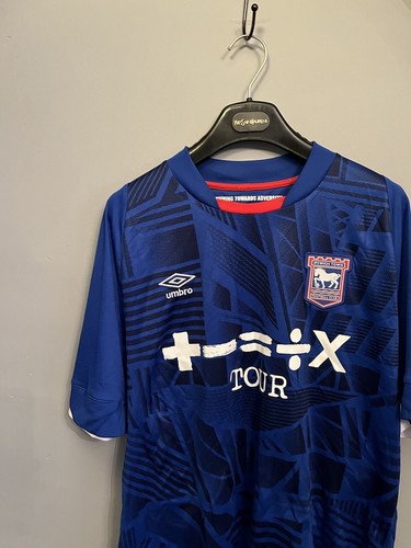 Rare Original Ipswich Town 2022/2023 Home Football Shirt Mens XL Ed Sheeran - Picture 2 of 9