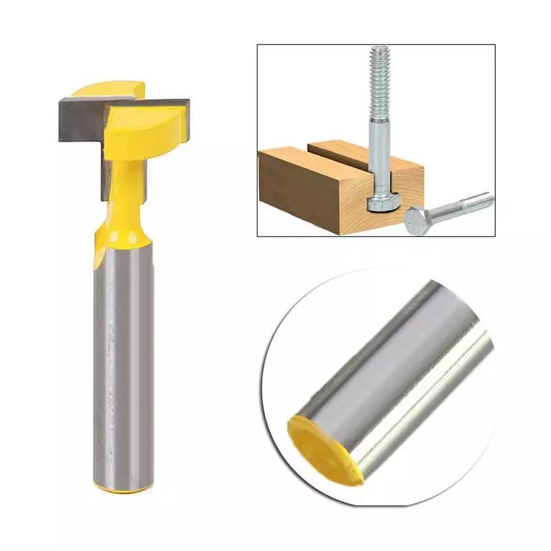 T slot 2024 cutter router bit