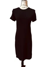 Michael Kors Womens Size M Short Sleeves Sheath Dress