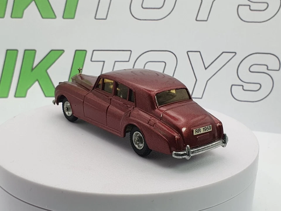 Rolls Royce Silver Cloud Budgie Toys 1/43 Rosso - Immagine 2 di 4