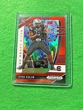 JAVON KINLAW PRIZM ROOKIE CARD 49ERS RC 2020 Prizm DP REFRACTOR RC RED PRIZM RC 