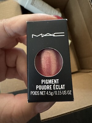 Mac Pigment Color Powder ROSE - Full Size 4.5 g / 0.15 Oz. Brand New In Box