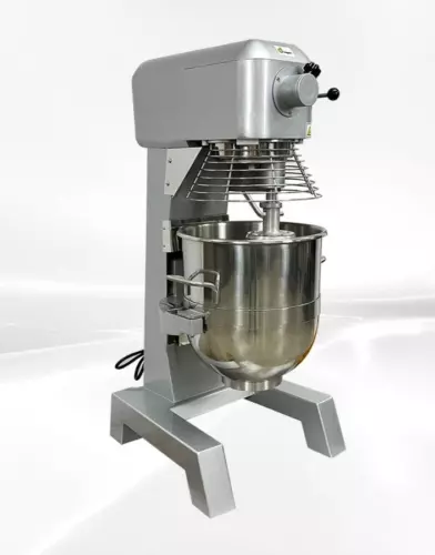 NEW 40 Quart Commercial Mixer Gear Driven 3 Speed Bakery Kitchen Equipment NSF