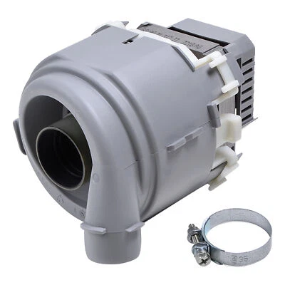 Heizpumpe Bosch 00651956 Motor Ablaufpumpe für Geschirrspüler Spülmaschine - Bild 1 von 3
