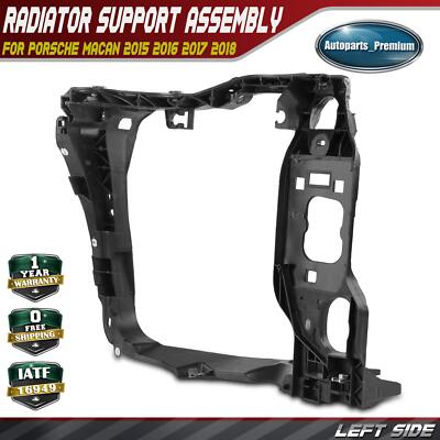 Left Intermediate Radiator Support Assembly w/ bracket for Porsche
