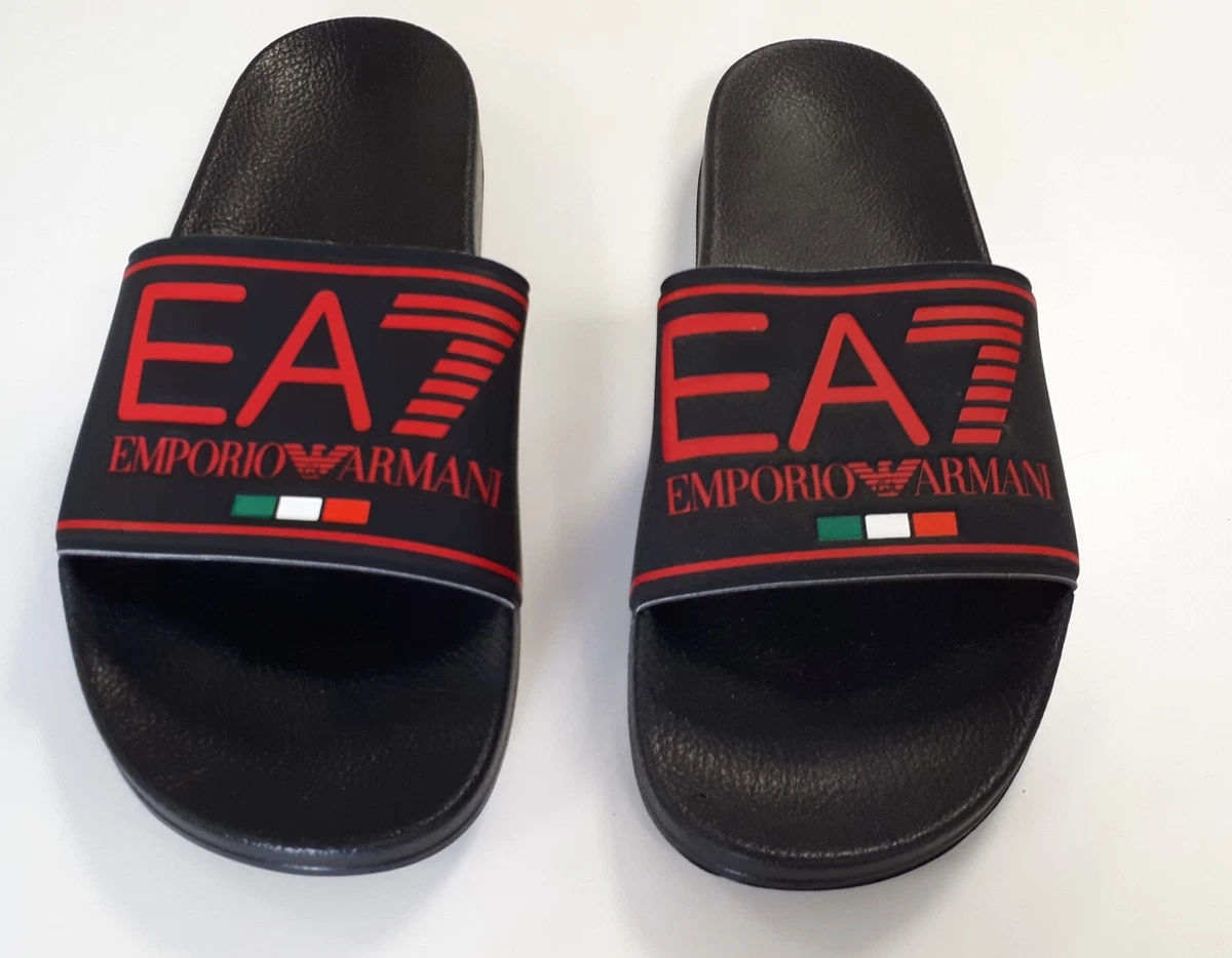 Claquette emporio armani hot sale
