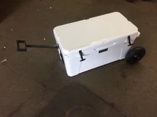 YETI Cooler 75 Wheel Tire Axle Kit "THE HANDLE" Accessory Included-NO COOLER