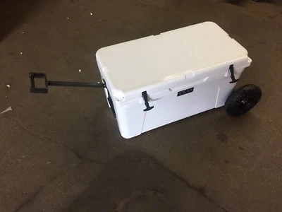 COOLER INNOVATIONS YETI Cooler 75 Wheel Tire Axle Kit "THE HANDLE" Accessory Included-NO COOLER