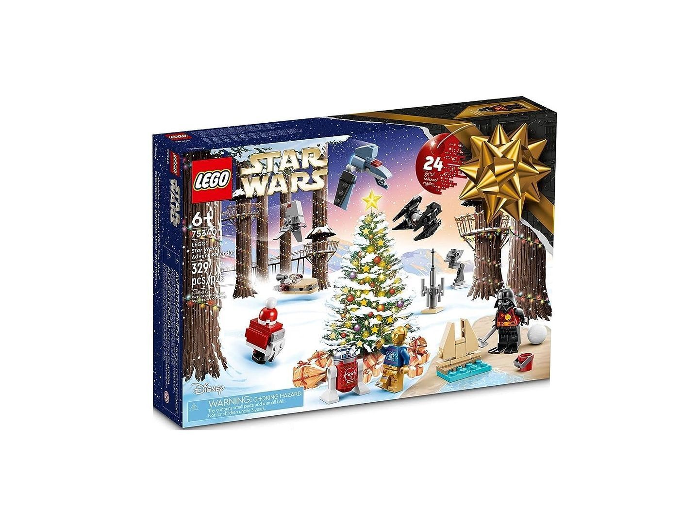 New Lego Star Wars 75340 Lego Star Wars Advent Calendar 329 Pcs Building Toy