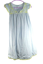 Epic Threads Girls Blue Sleeveless 100 Lyocell Dress Size Large