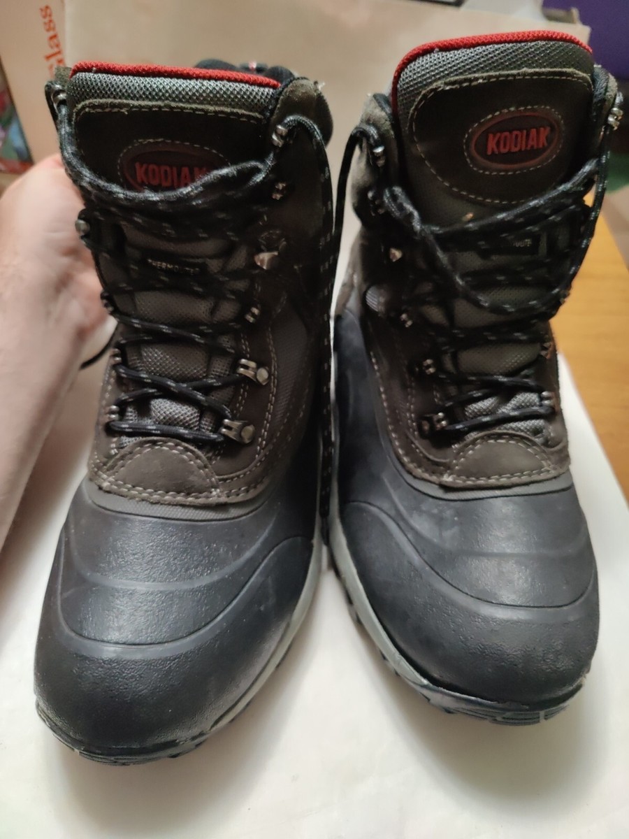 Kodiak Waterproof Leather Boots 417028 Men display picture 3