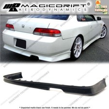 For 97-01 Honda Prelude Jdm Oe Optional Rear Bumper Lip Lower Spoiler Body Kit