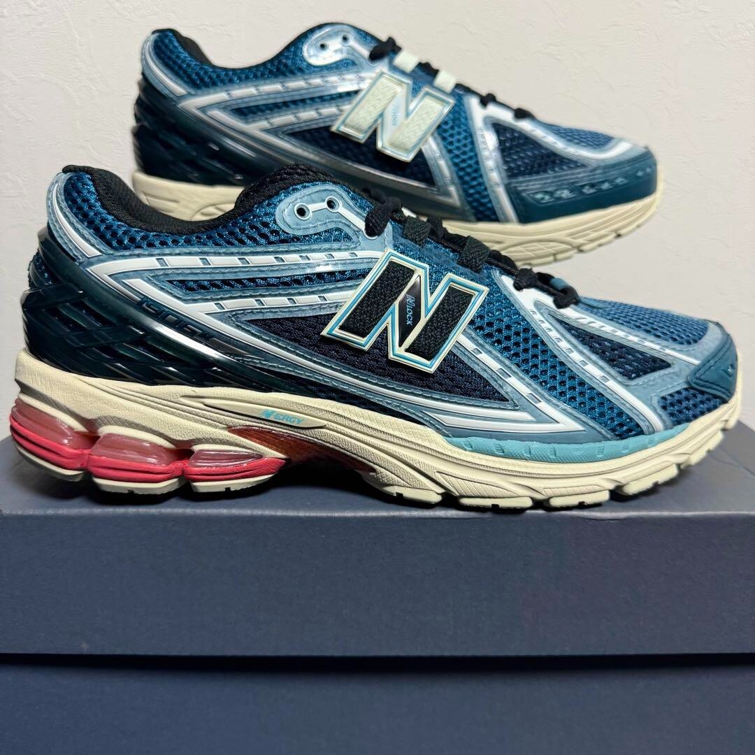 NEW BALANCE×FOOTPATROL M1906RFP ブルー 27.0 blue New Balance x Footpatrol 1906R Women's