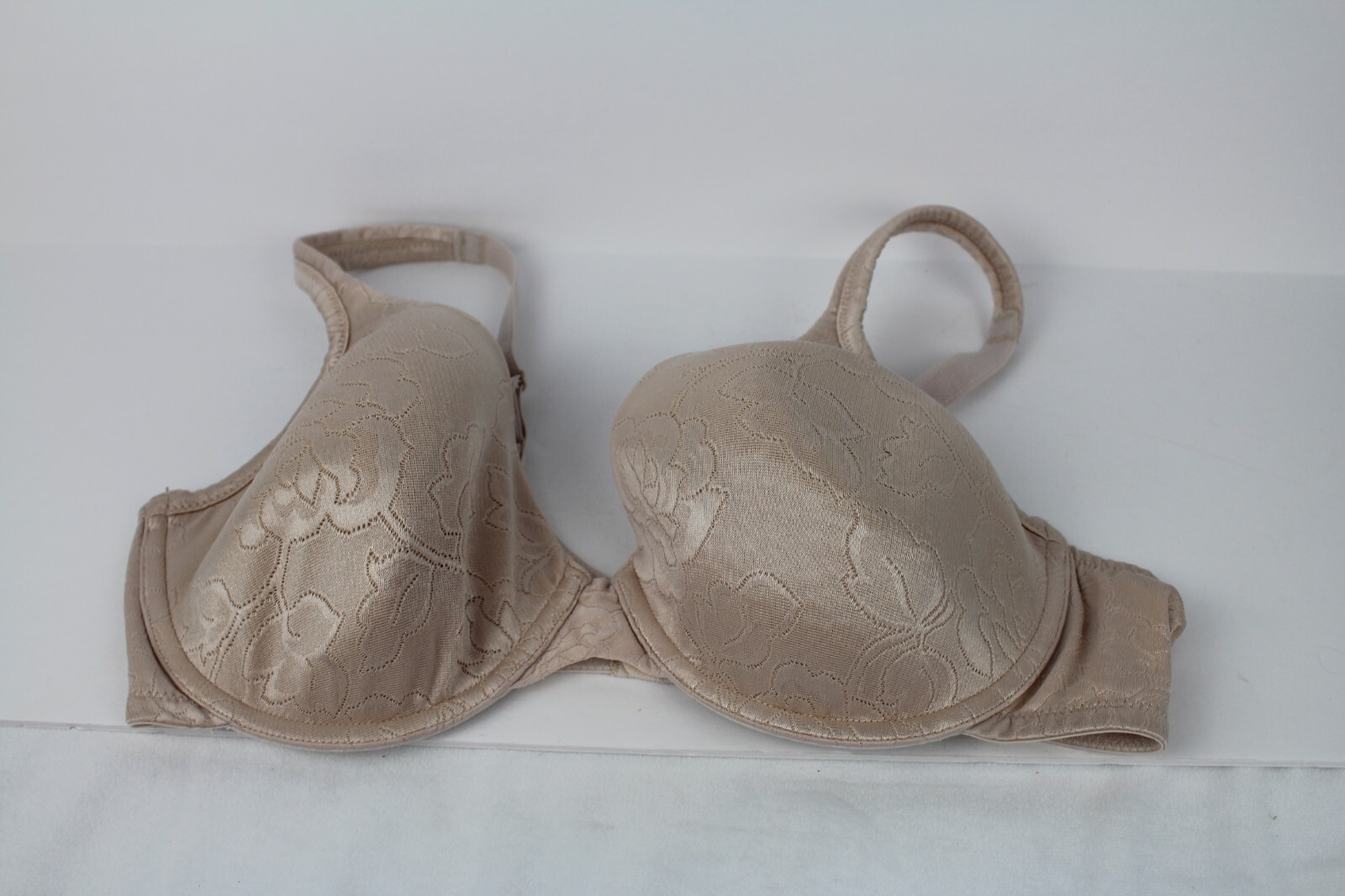 Vanity Fair Full Coverage Underwire Bra Convertible Size 34DD Nude | eBay