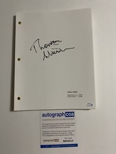 Thomas Schlamme The West Wing signed autograph full pilot script director ACOA