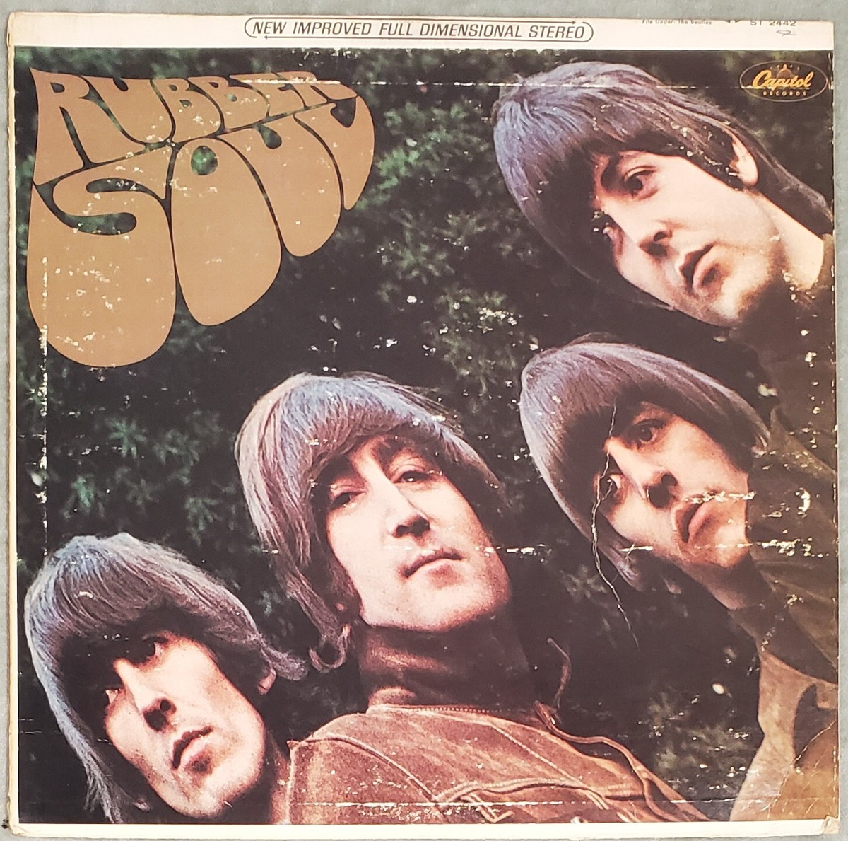 洋楽 The Beatles Rubber Soul LP Amazon.com: THE BEATLES RUBBER SOUL vinyl record: CDs & Vinyl