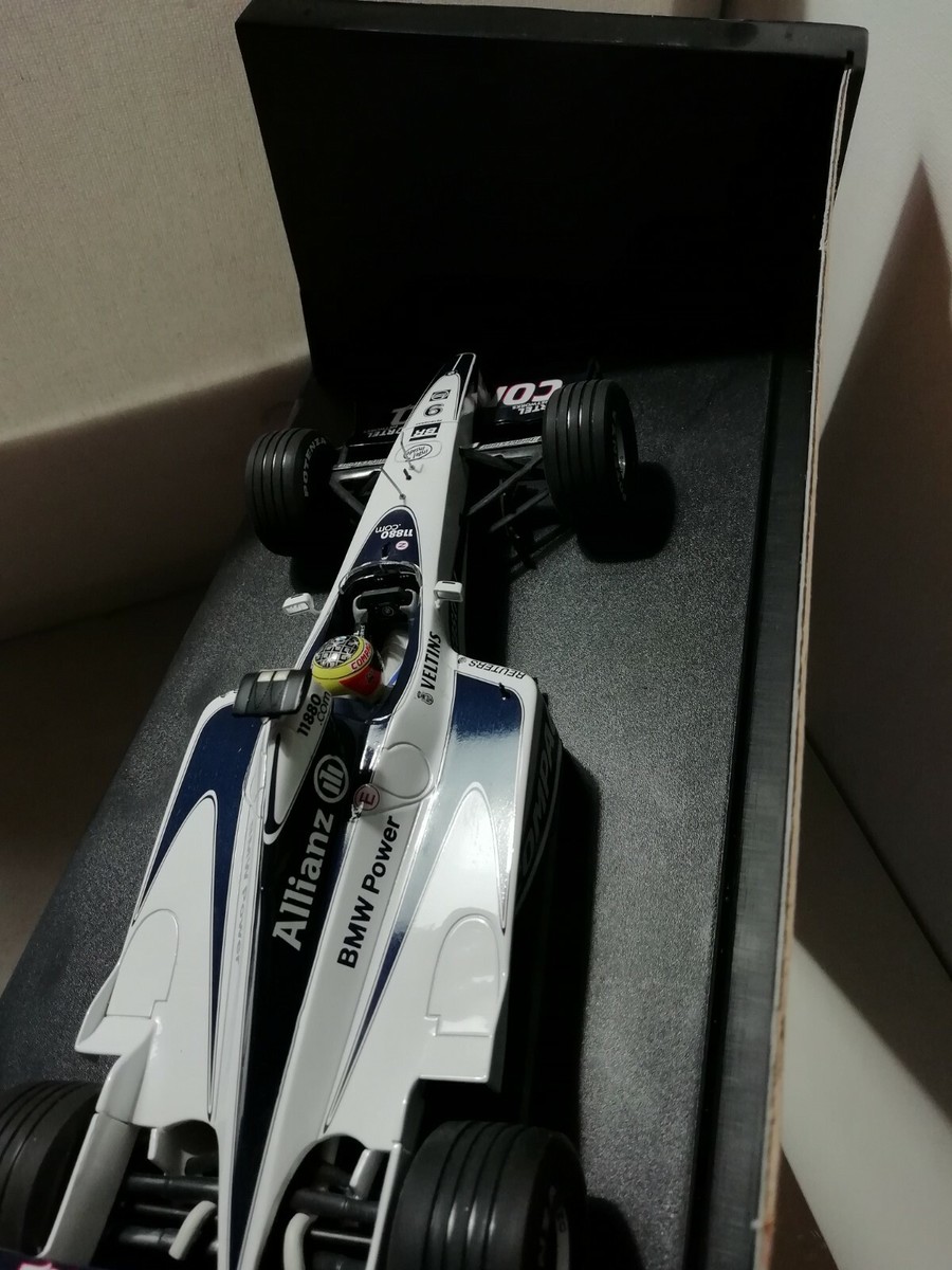 Minichamps F1 Williams Team BMW Fw22 Ralf Schumacher 1:18 In Box