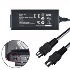 AC Adapter Charger Power Supply for Sony HandyCam DCR-DC62 DCRA-C162 HDR-SR7E