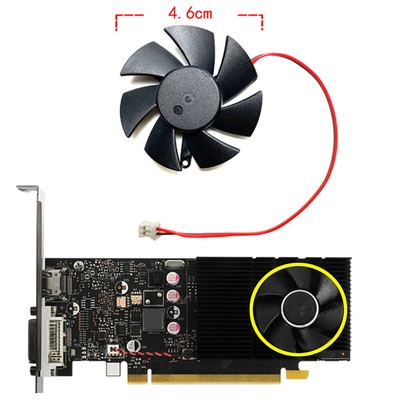 Replacement Graphics Card Cooling Fan For LEADTEK GeForce GT1030 1010 Win Fast
