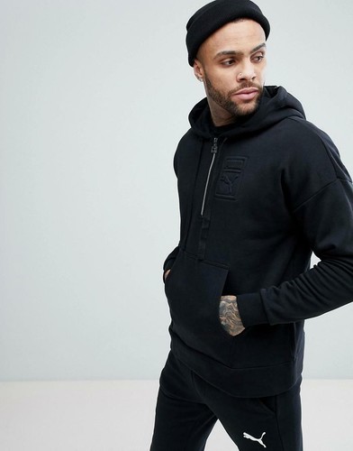 puma embossed sweatshirt