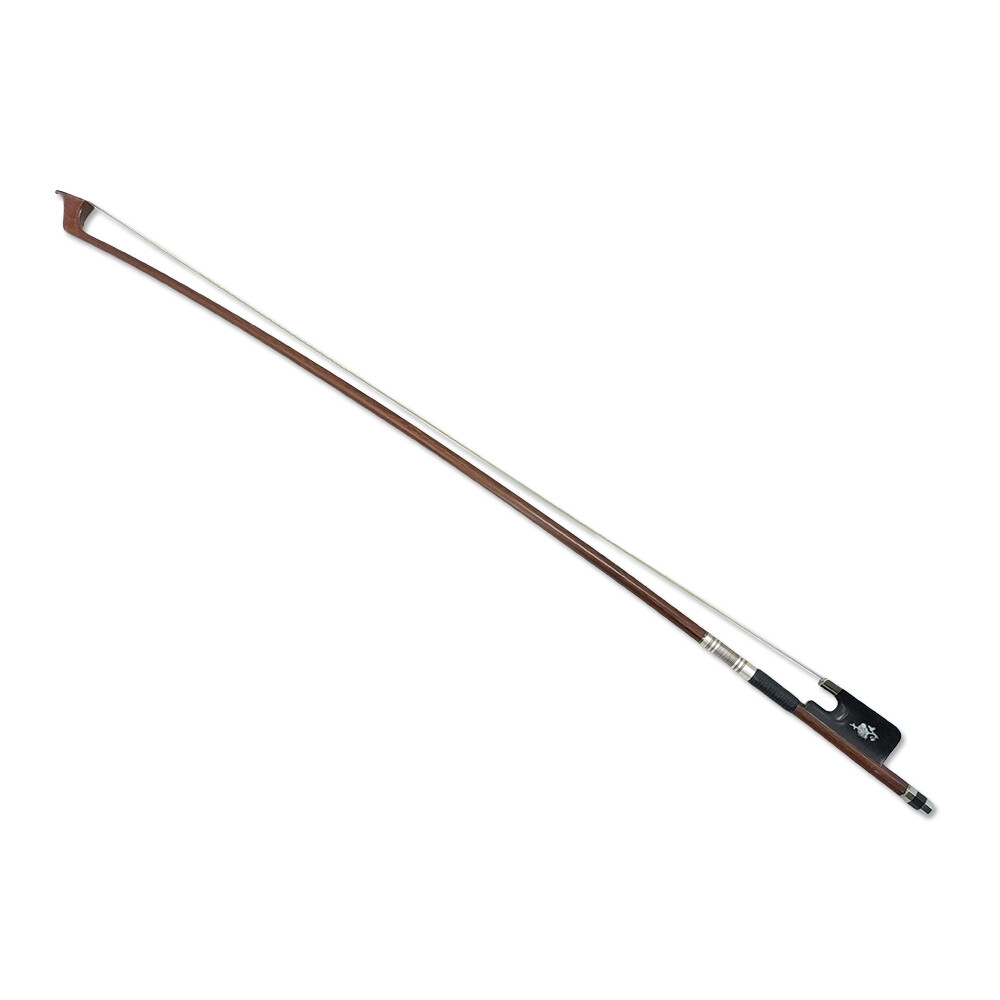 ●弓 Pernambuco Nickel Silver Advanced 4/4 J.P. Bernard Silver Pernambuco Violin Bow 4/4 – LA Violin Shop