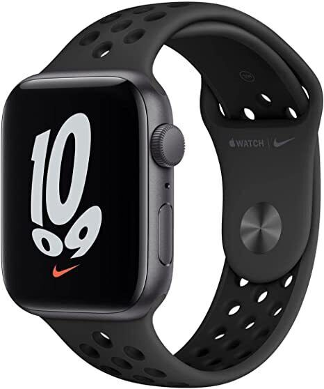 Apple Watch - Apple Watch series1 42mm NIKE plusバンド付き！ Apple Apple Watch Nike+ 42mm MQ1M2J/A [アンスラサイト