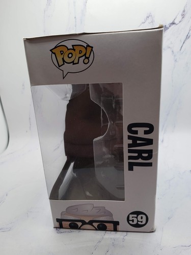Funko POP! Disney - Up! - Carl Vinyl Figure #59 #3204 - Picture 3 of 16