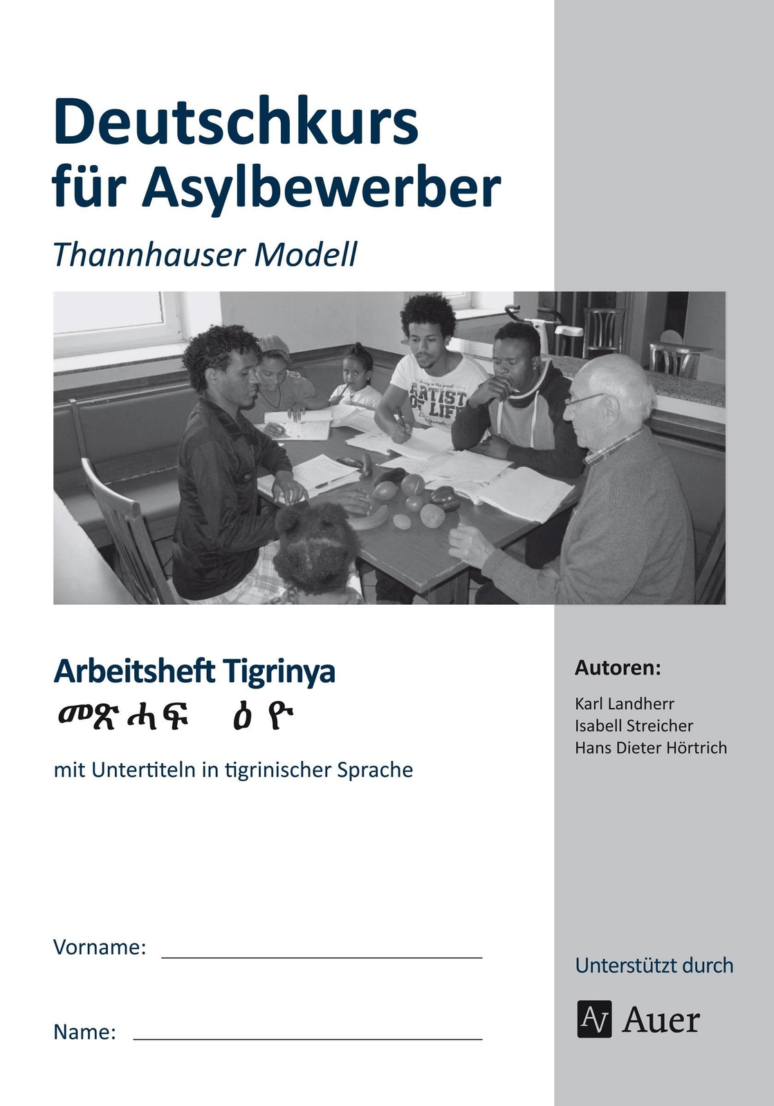 Thumbnail - Arbeitsheft Tigrinya - Deutschkurs Asylbewerber | K. Landherr (u. A.)