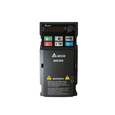 NEW Delta VFD-1A6MS21ANSAA (VFD-002S21A) Frequency Drive 1/4HP 1PH 230V
