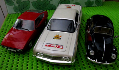 Metall - Modellauto 1:24 VW Käfer Simca Matra Bagheera 1963 Lincoln Continental