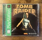 Tomb Raider Sony PlayStation 1 PS1 1996 CIB Complete Manual Reg Card Minty Disc