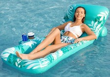 Jasonwell Inflatable Pool Float Adult - Pool Floaties Lounger Floats Rafts Fl...
