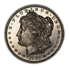 1901-O $1 Morgan Silver Dollar - Proof-Like Obverse - BU - SKU-D6260