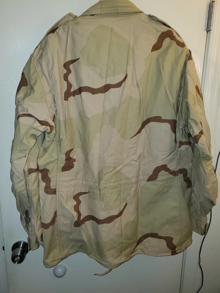 DCU Field Jacket Coat M-65 - All Sizes - USGI Military Desert M65 - New w/o Tags - Image 3 of 3