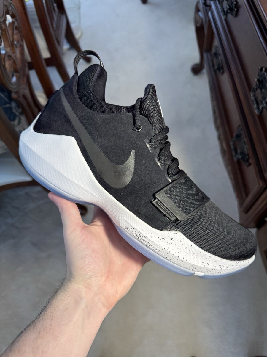 Size 13 - Nike PG 1 Black Ice - 878627-001 Brand New OG All Rare Size 13 - Nike PG 1 Black Ice - 878627-001 Brand New OG All Rare