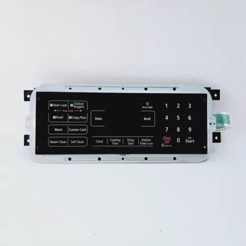 Genuine SAMSUNG Range Oven, Touch Panel Assy # DG34-00014A DE92-03045B
