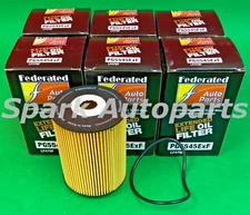 Case of 6 Engine Synthetic Oil Filter FEDERATED PG5545EXF For PORSCHE, CH8158
