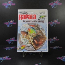 Rapala Tournament Fishing Nintendo Wii Complete - 1 Year Warranty EX Cond