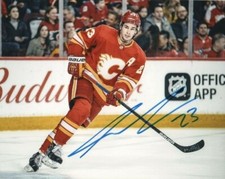 Calgary Flames Sean Monahan Autographed Signed 8x10 NHL Photo COA #5