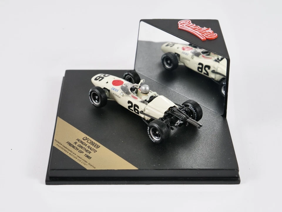 Quartzo Qfc 990099 Honda RA272 Ginther Francesa Gp 1965 - Imagen 2 de 4