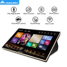 High Quality House-held 3in1 Karaoke Player Systems with 18.5 In Touch Screen