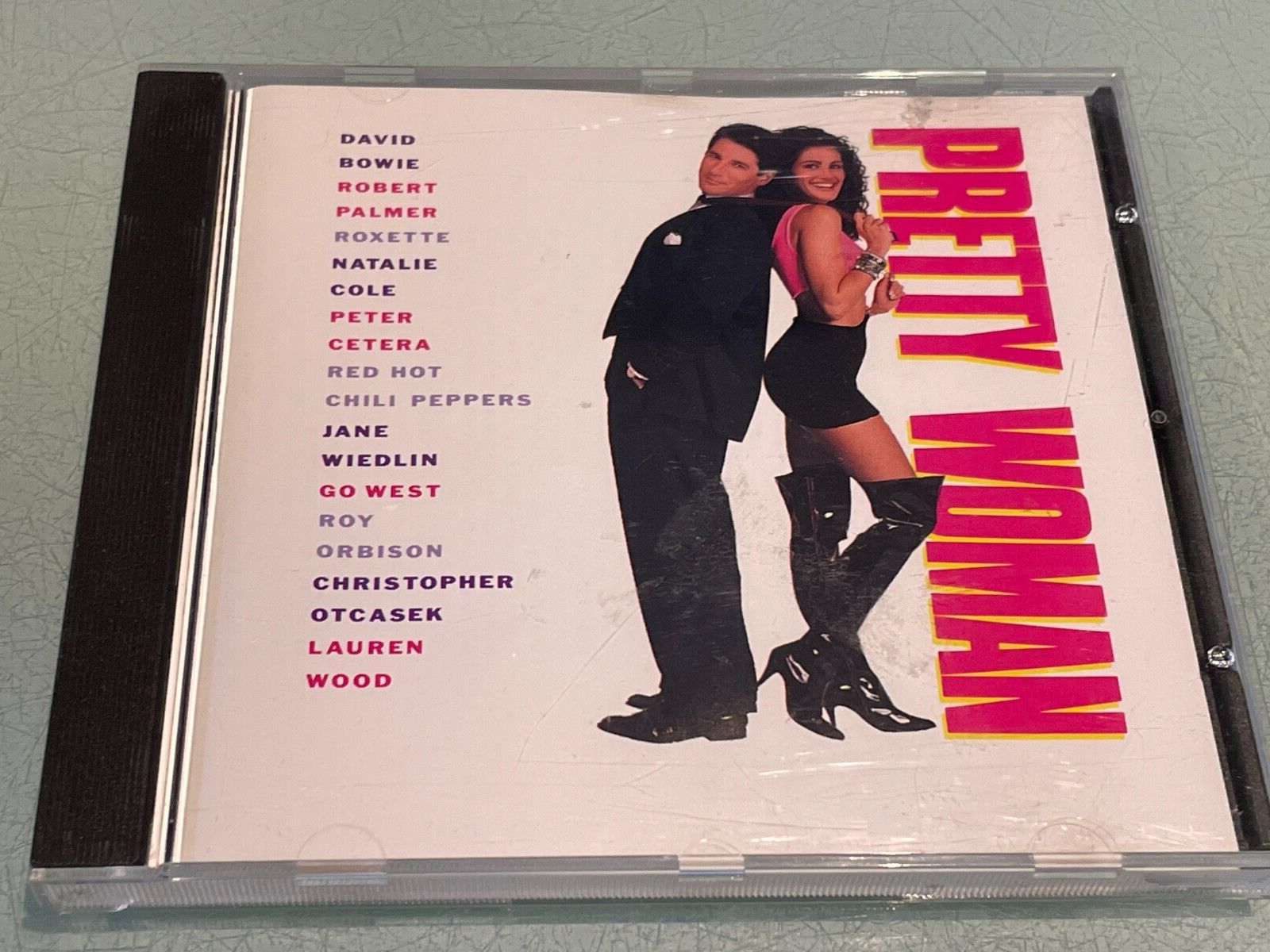 Pretty Woman - Original Motion Picture Soundtrack - CD Album - 1990 EMI USA