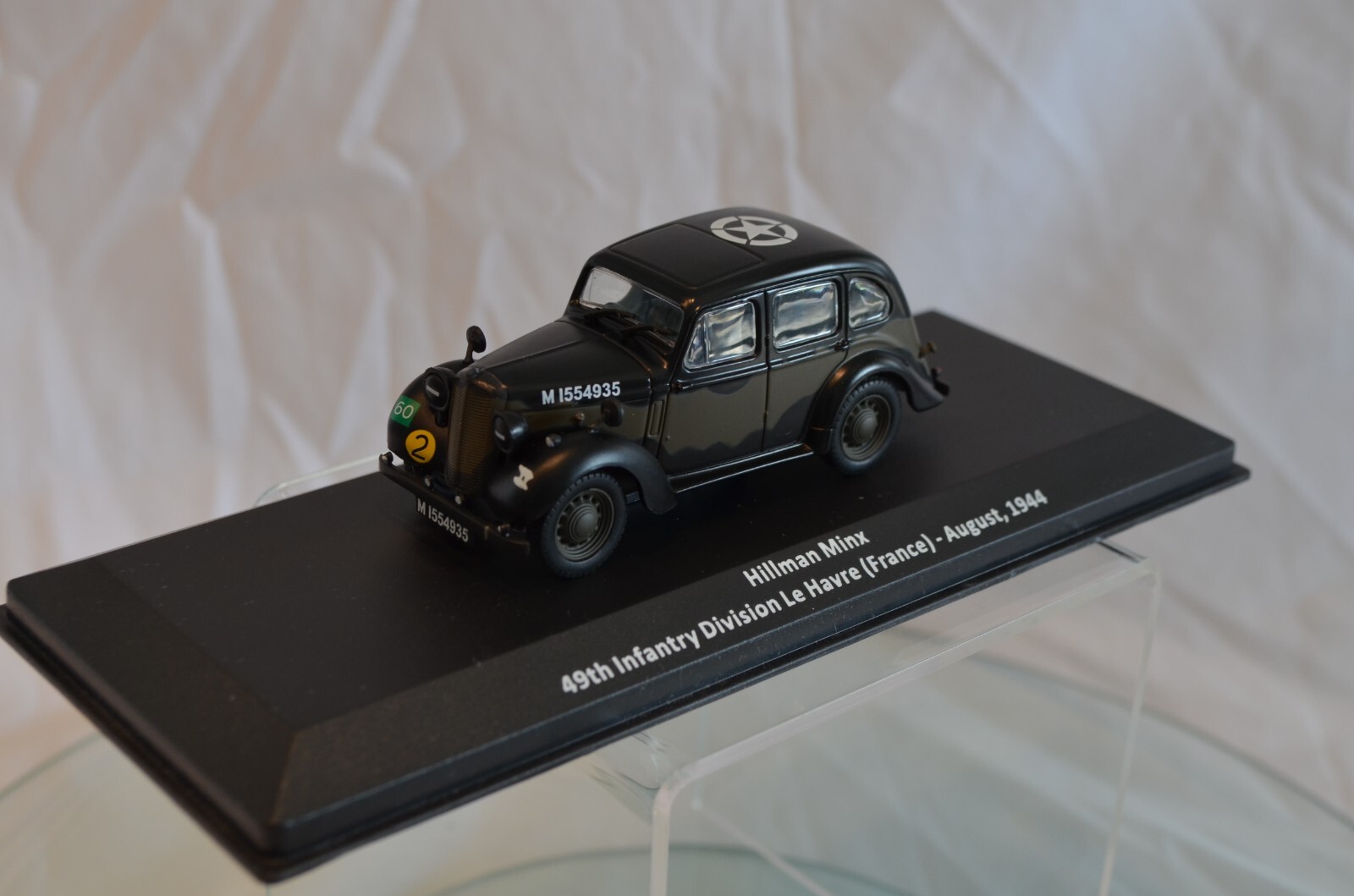 Hillman Minx au 1/43 voiture de collection vintage haute finition